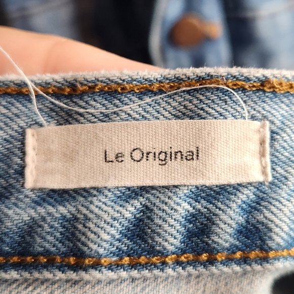 Frame Denim Light Blue High Rise Jeans - Picture 4 of 7